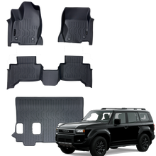 Tapetes termoformados MatDefender Toyota Prado J250