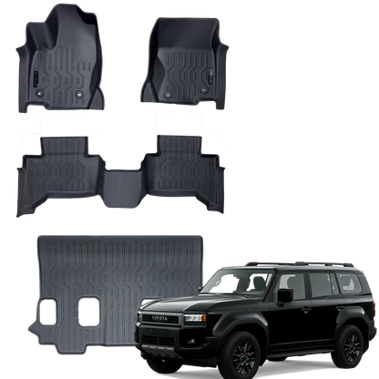 Tapetes termoformados MatDefender Toyota Prado J250