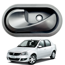 Manija Interior Renault Logan Negra Izquierda