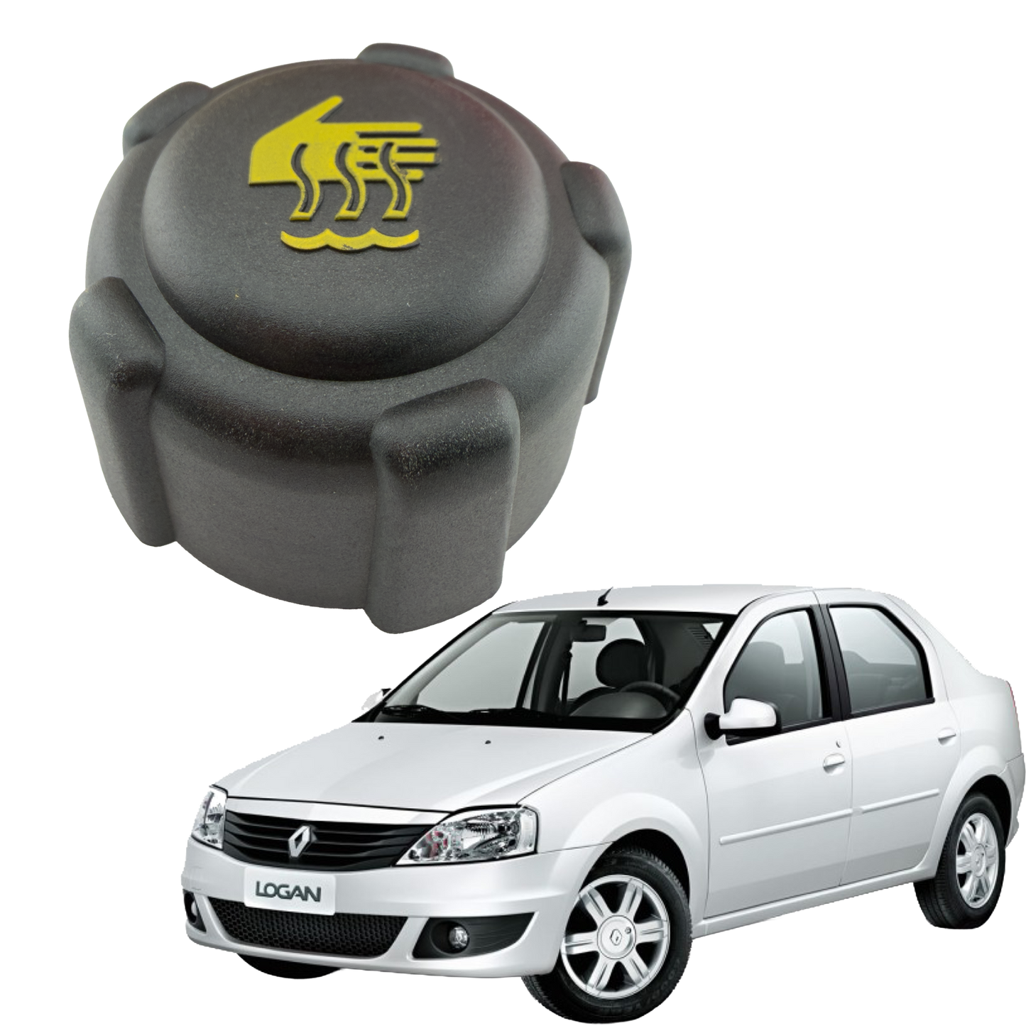 Tapa Deposito Refrigerante Renault Logan 2009-2016