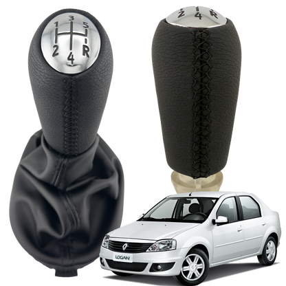 Pera, Base y Forro Renault Logan 2009 - 2016 Cromada