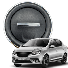 Rejilla ventilación Lateral Logan borde cromado