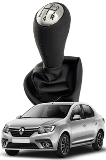 Pera, Base y Forro Renault Logan 2017 - 2027 Cromada