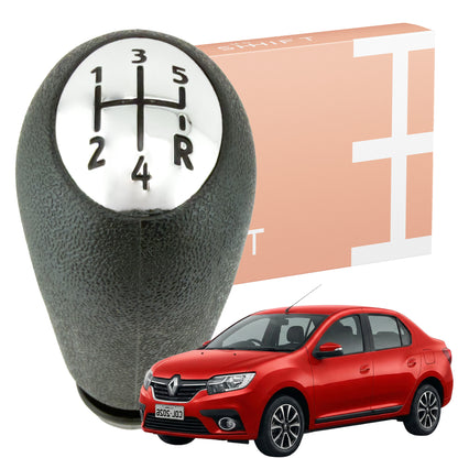 Pomo Pera MR SHHIFT Renault Logan 2017-2026 Cromado