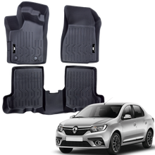 Tapetes Termoformados MatDefender Logan 2017 - 2026