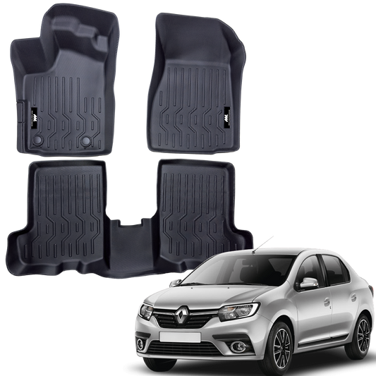 Tapetes Termoformados MatDefender Logan 2017 - 2026