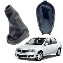 Base y forro palanca de cambios Logan 2009 - 2016