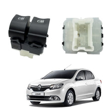 Switch Elevavidrios Renault Logan Comando Doble