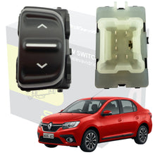 Switch Elevavidrio Sencillo consola Renault Logan 2017-2027