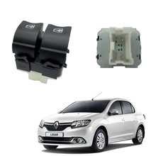 Switch doble elevavidrio Logan 2017-2027 sin Auto