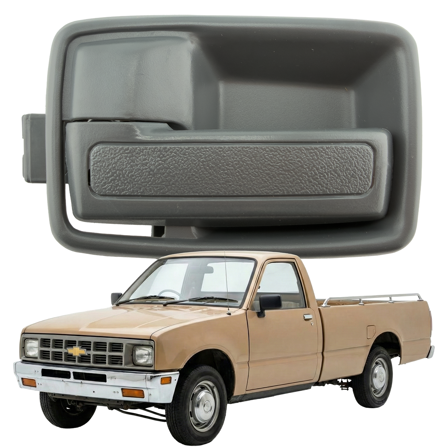 Manija Interior Chevrolet Luv 2300 Izquierda