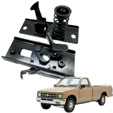 Chapa y Recibidor Capo Chevrolet Luv 1600