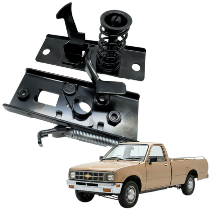 Chapa y Recibidor Capo Chevrolet Luv 1600