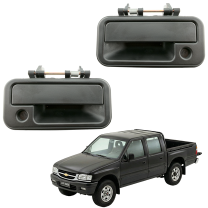 Kit Manijas Exteriores Traseras Chevrolet Luv 2300 1991-2005