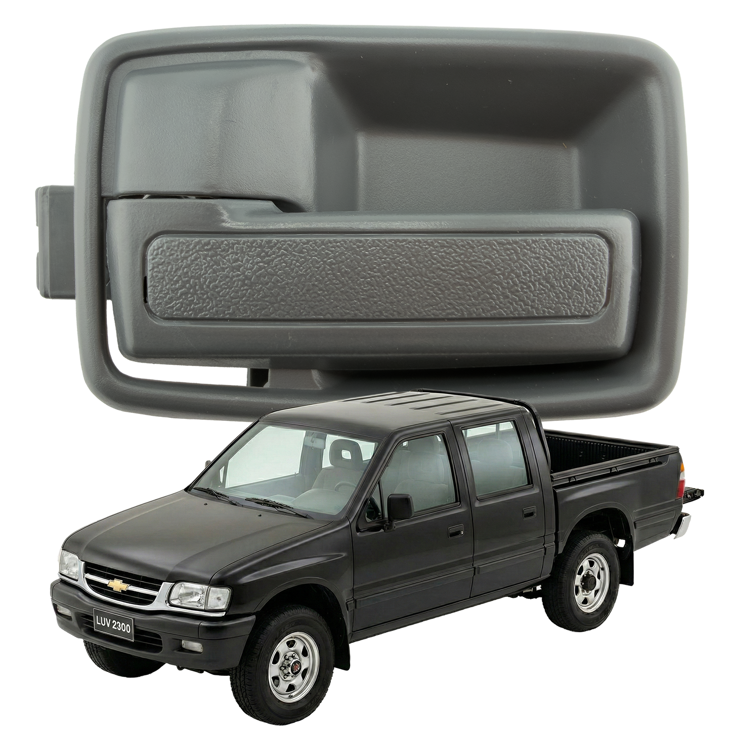 Manija Interior Chevrolet Luv 2300 Izquierda