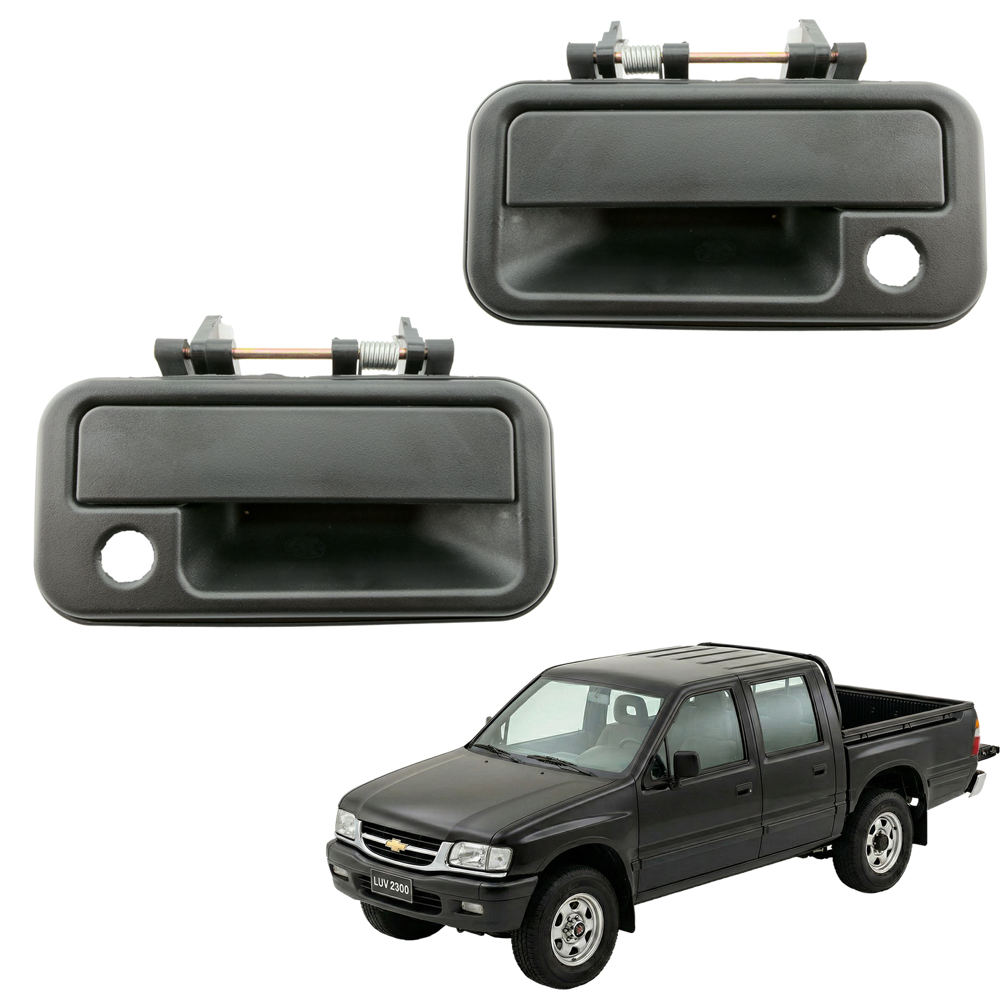 Manijas Exteriores Delanteras Chevrolet Luv 2300 1991-2005