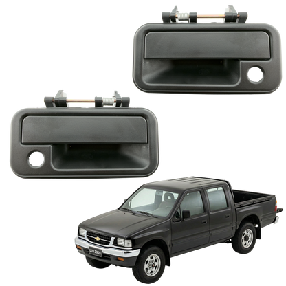 Manijas Exteriores Delanteras Chevrolet Luv 2300 1991-2005