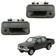 Kit Manijas Exteriores Traseras Chevrolet Luv 2300 1991-2005