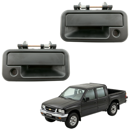Kit Manijas Exteriores Traseras Chevrolet Luv 2300 1991-2005