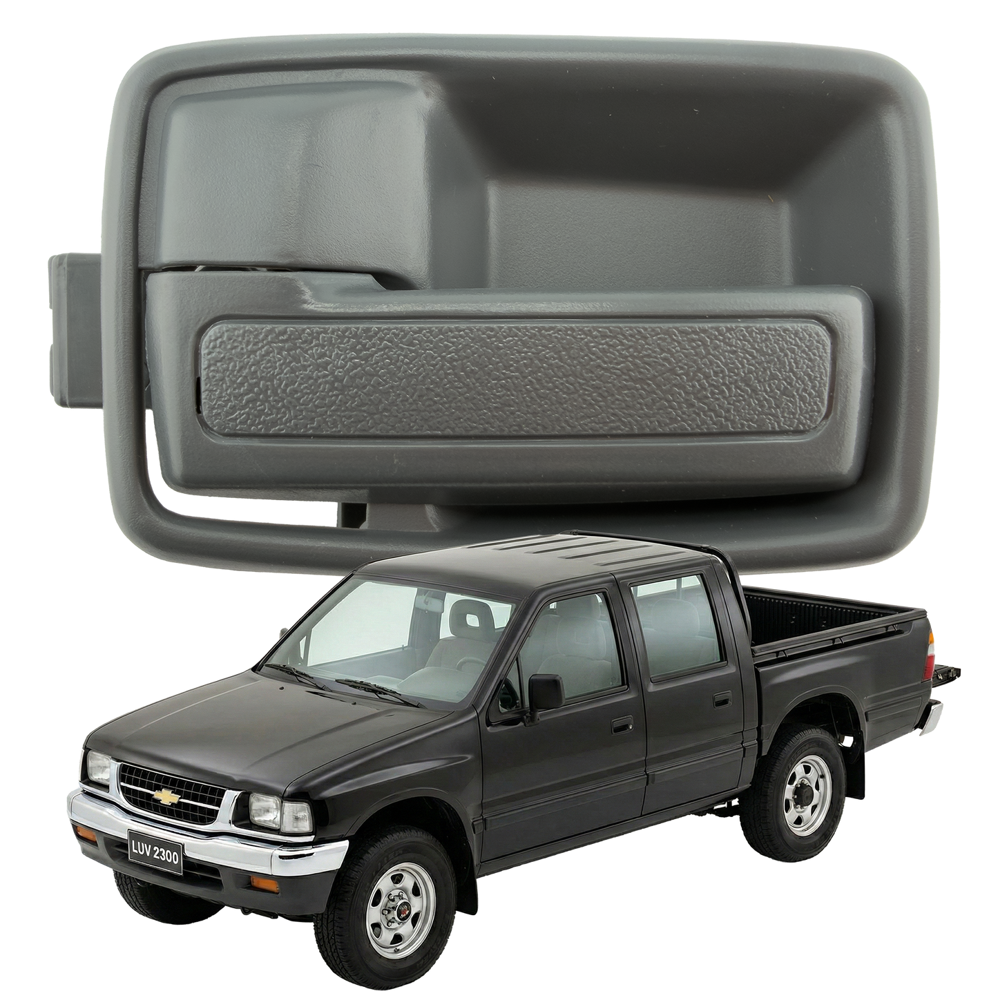 Manija Interior Chevrolet Luv 2300 Izquierda
