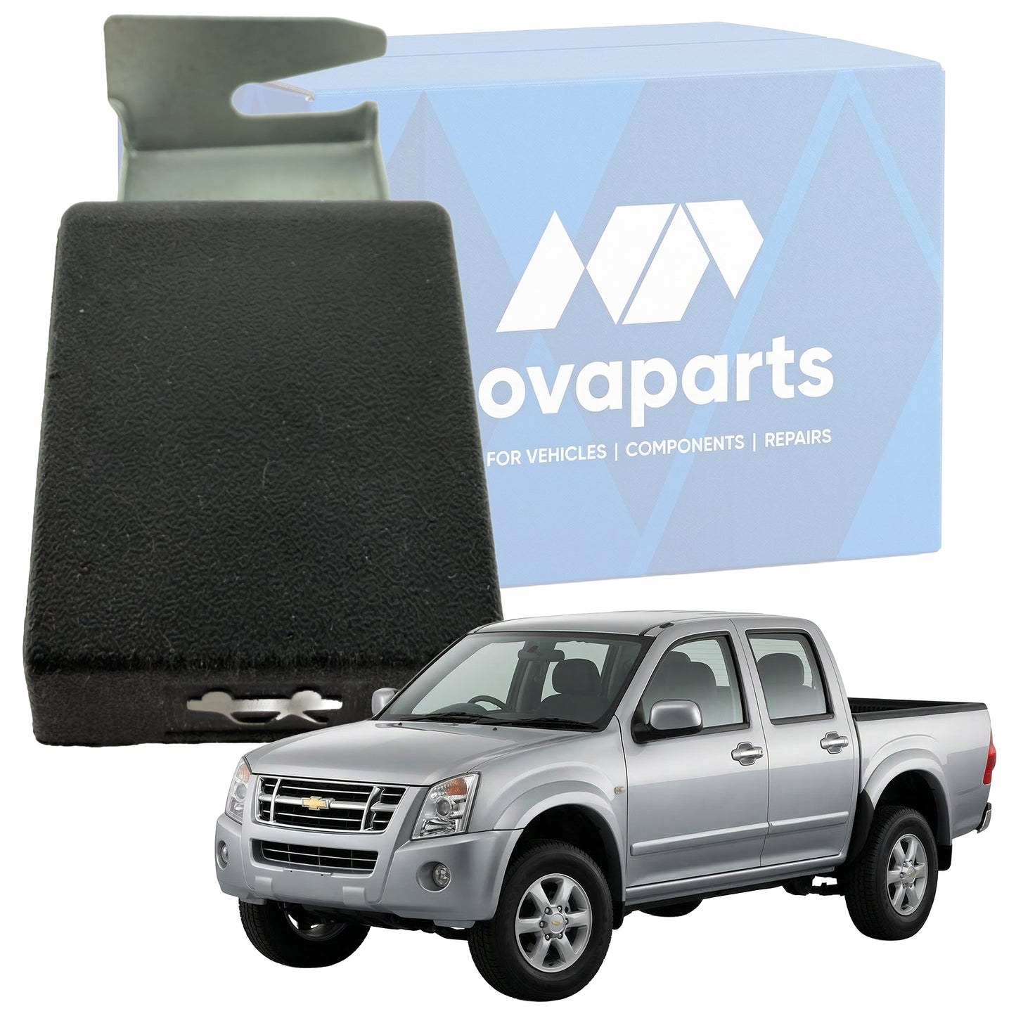 Manija Capot Chevrolet D-max 2004-2013
