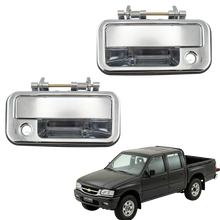 Kit Manijas Exteriores Delanteras Chevrolet Luv 2300 Cromada