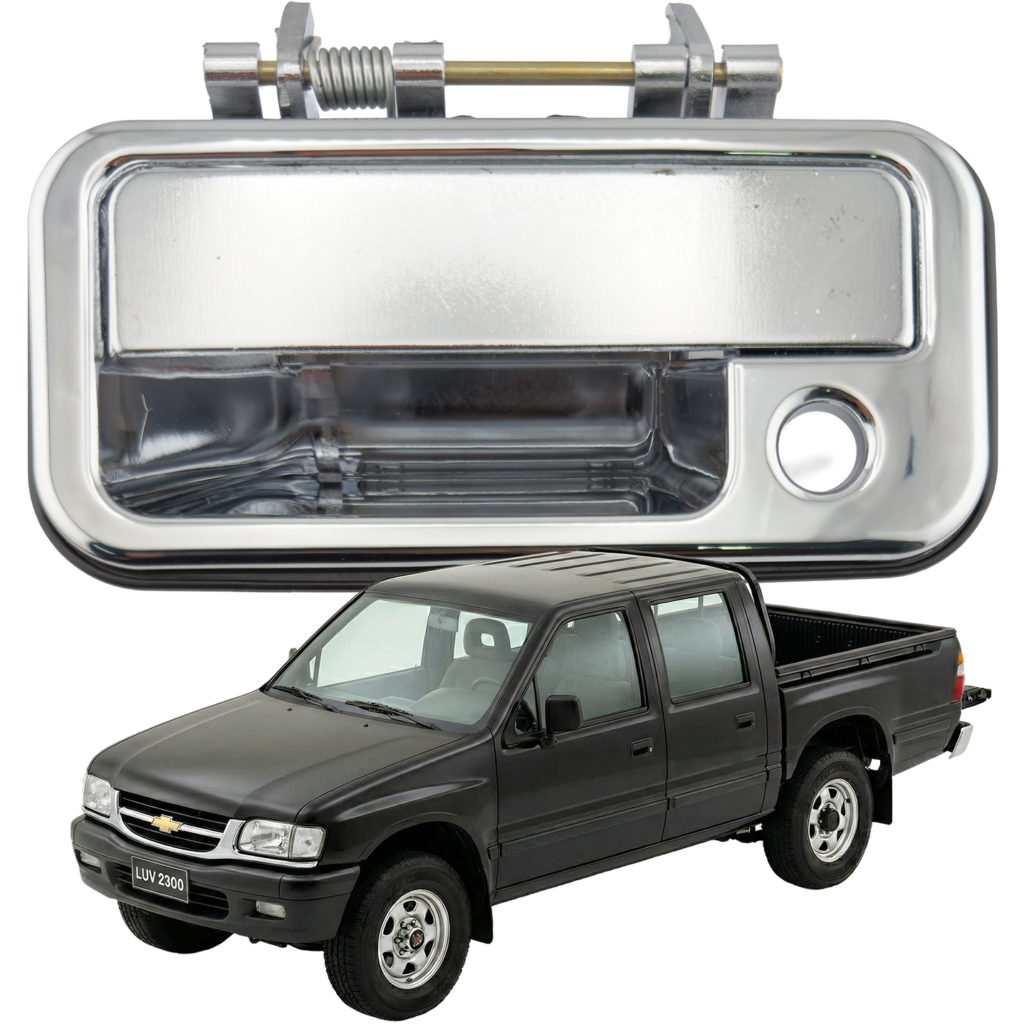 Manija Exterior Chevrolet Luv 2300 Delantera Izquierda