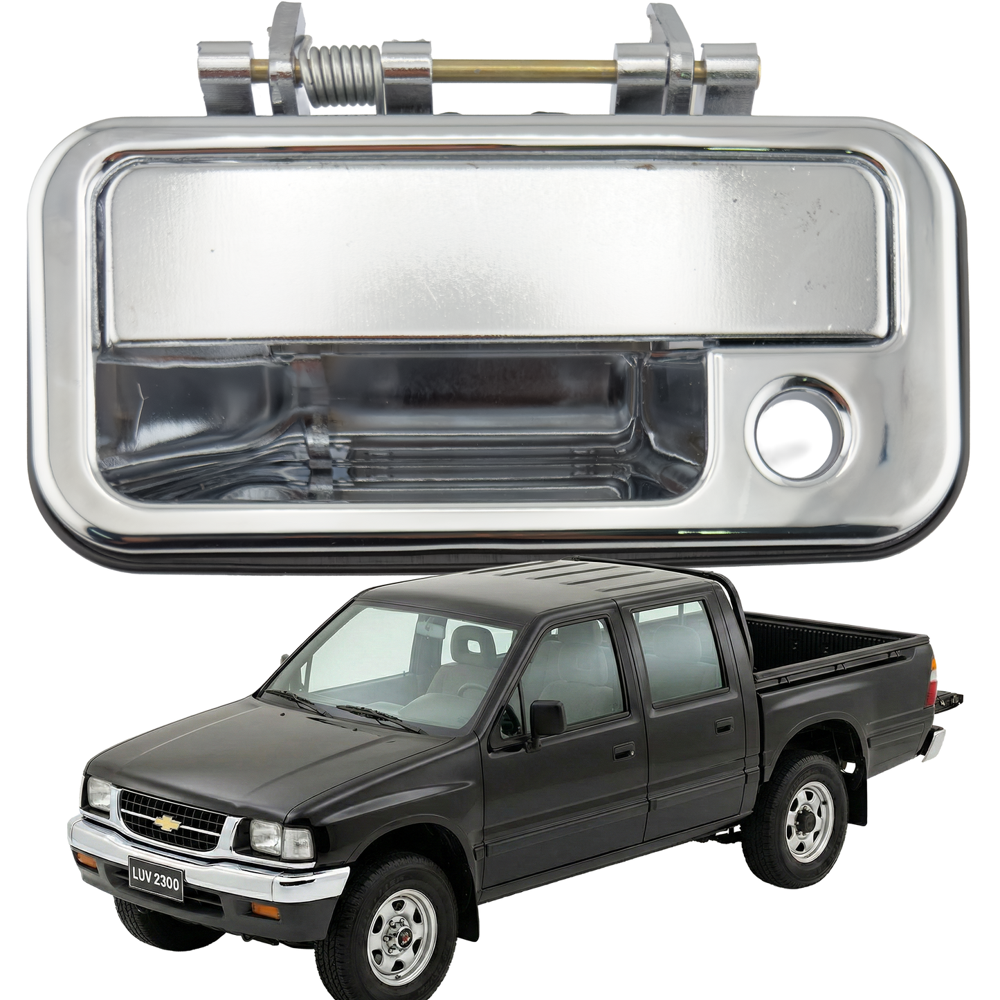 Manija Exterior Chevrolet Luv 2300 Delantera Izquierda