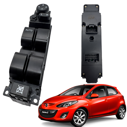 Switch Elevavidrio Principal Mazda 2 Mod 2009 - 2015