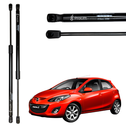Kit Amortiguadores Compuerta Mazda 2 Hatchback 2008-2014