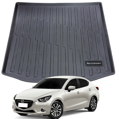 Tapete Baul Termoformado MatDefender Mazda 2 Sedan