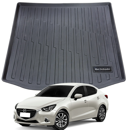 Tapete Baul Termoformado MatDefender Mazda 2 Sedan