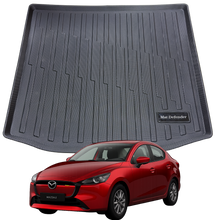Tapete Baul Termoformado MatDefender Mazda 2 Sedan