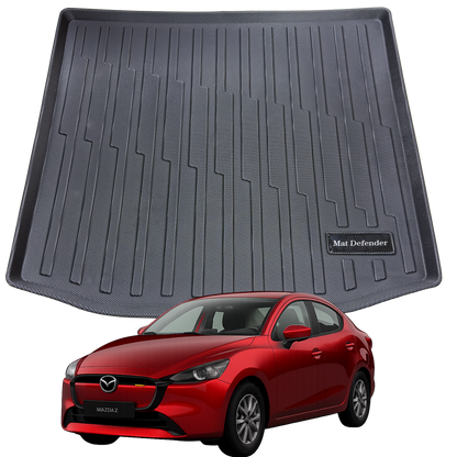 Tapete Baul Termoformado MatDefender Mazda 2 Sedan