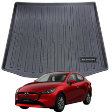 Tapete Baul Termoformado MatDefender Mazda 2 Sedan