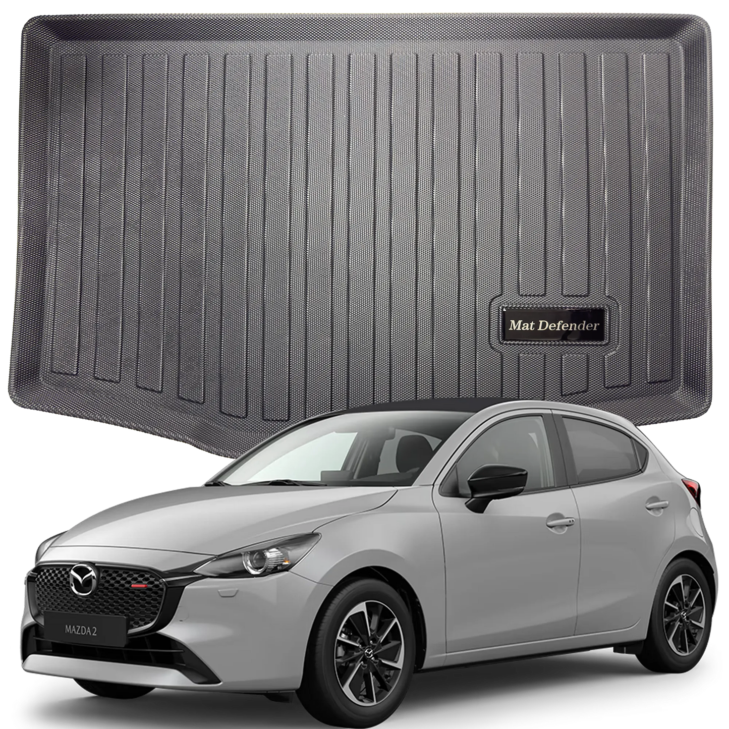 Tapete Baul Termoformado MatDefender Mazda 2 2014-2027