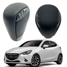 Pomo Pera Mazda 2 Automatico 2014 - 2025 cuero carbono