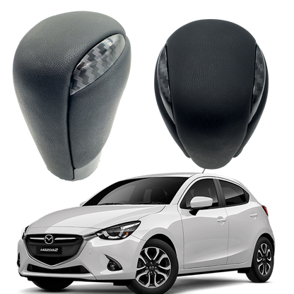 Pomo Pera Mazda 2 Automatico 2014 - 2025 cuero carbono