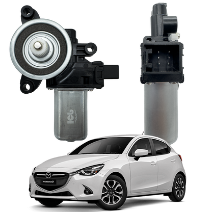 Motor elevavidrios Mazda 2 2014 - 2025 delantero izquierdo