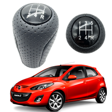 Pomo Mazda 2 / Bt-50 Importada Cuero Perforado