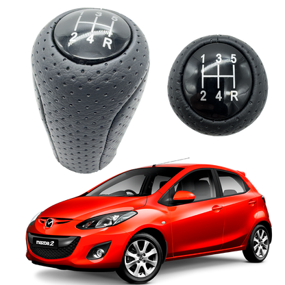 Pomo Mazda 2 / Bt-50 Importada Cuero Perforado