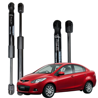 Kit Amotiguadores Baul ProLift Mazda 2 Sedan