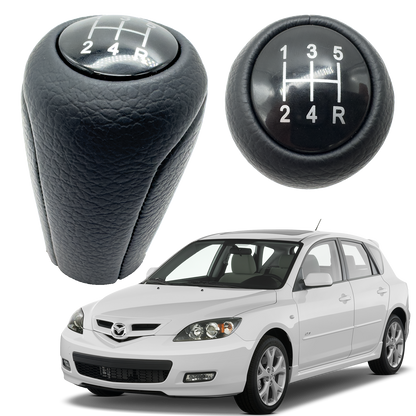pomo pera en cuero Mazda 3 2005 - 2011