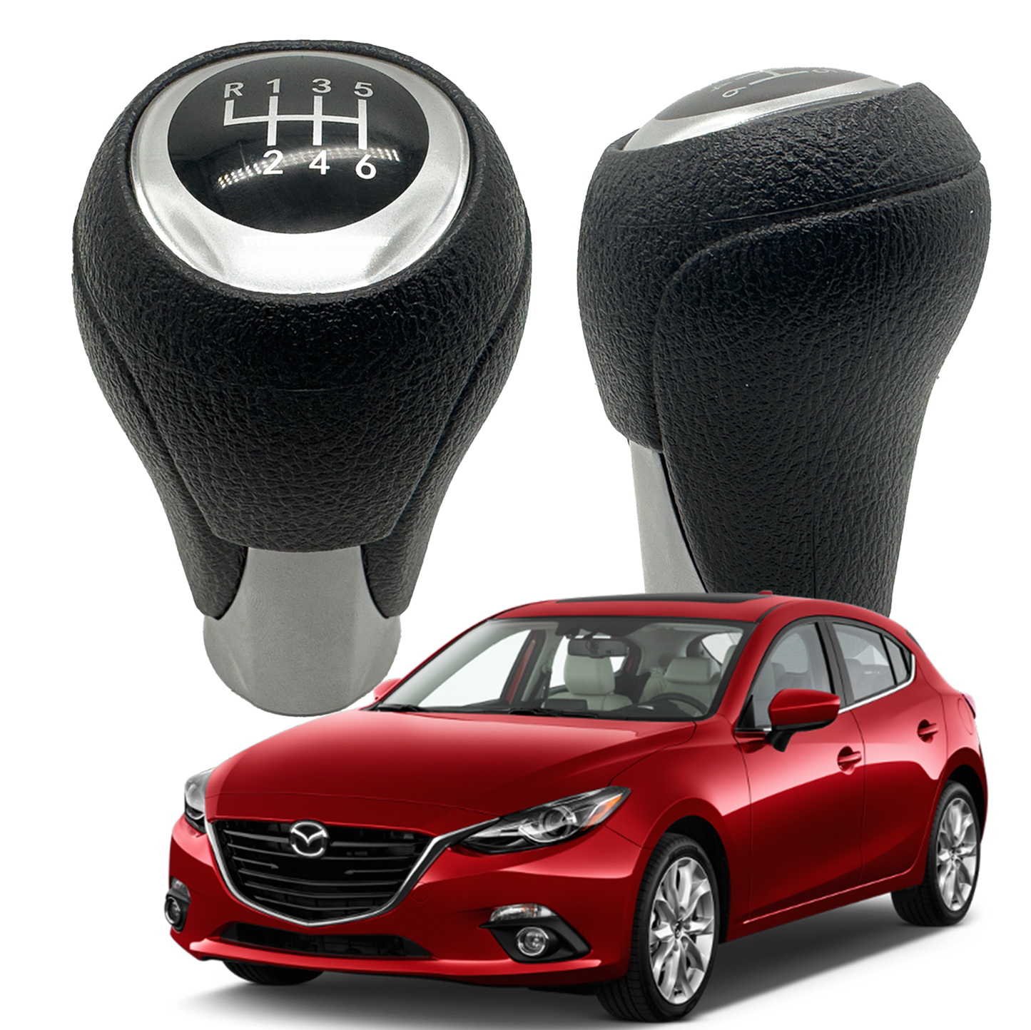 Pomo Pera MR SHHIFT MAZDA 2 - 3 2015-2020