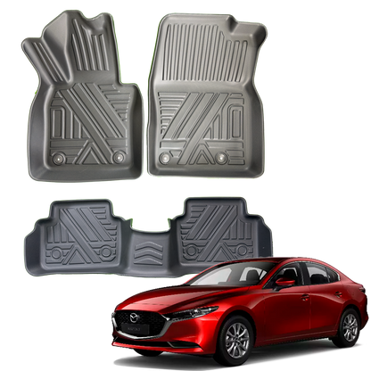 Tapetes termoformados MatDefeder Mazda 3 sedan