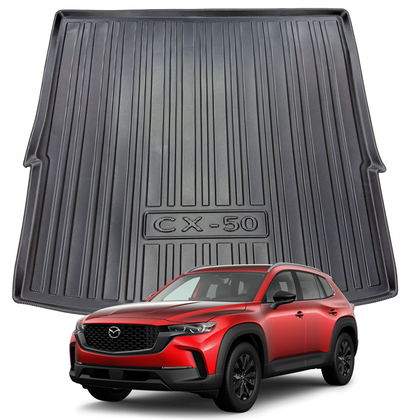Tapete termoformado Baul MatDefender Mazda CX-50
