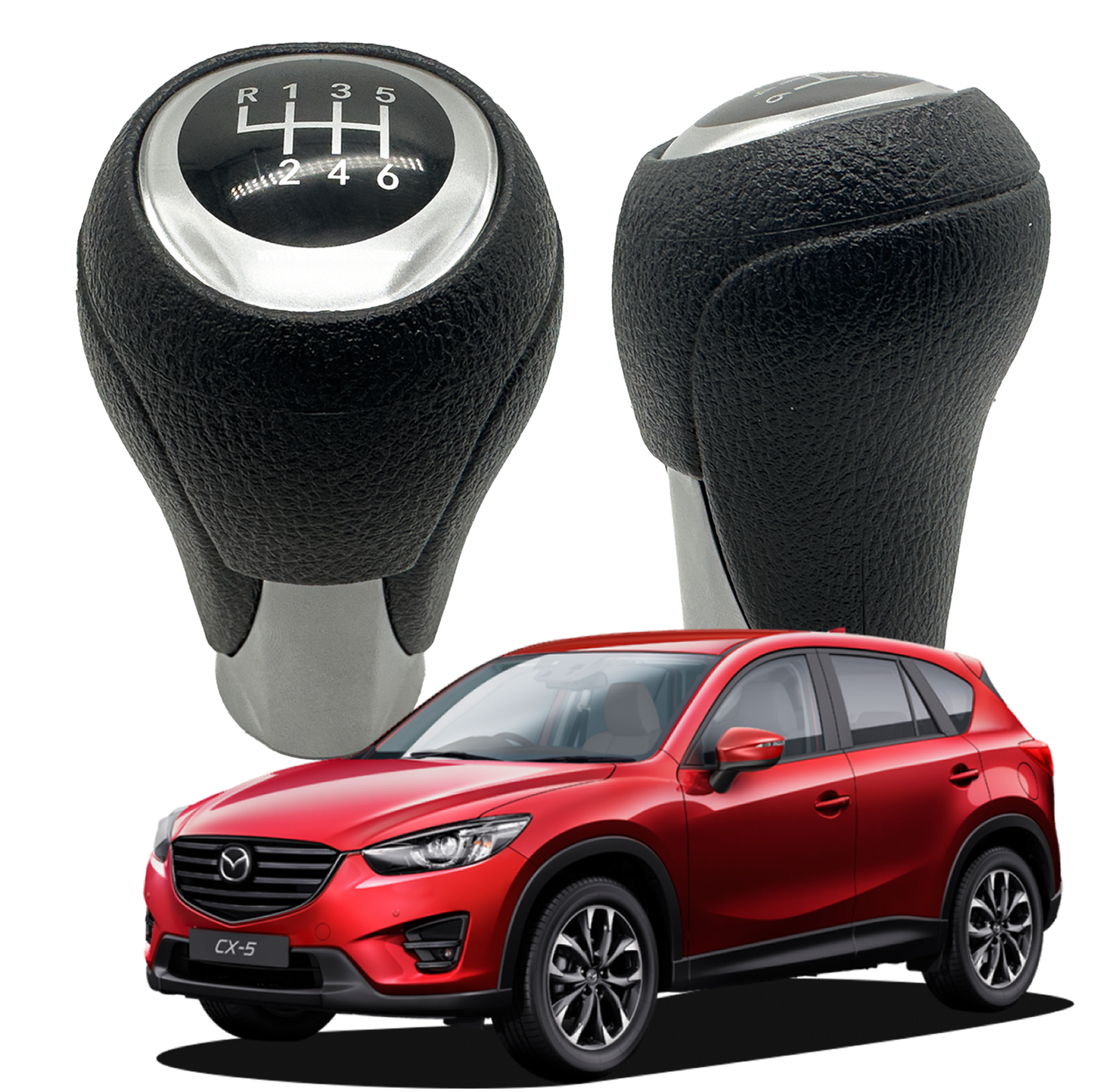 Pomo Pera MR SHHIFT MAZDA 2 - 3 2015-2020