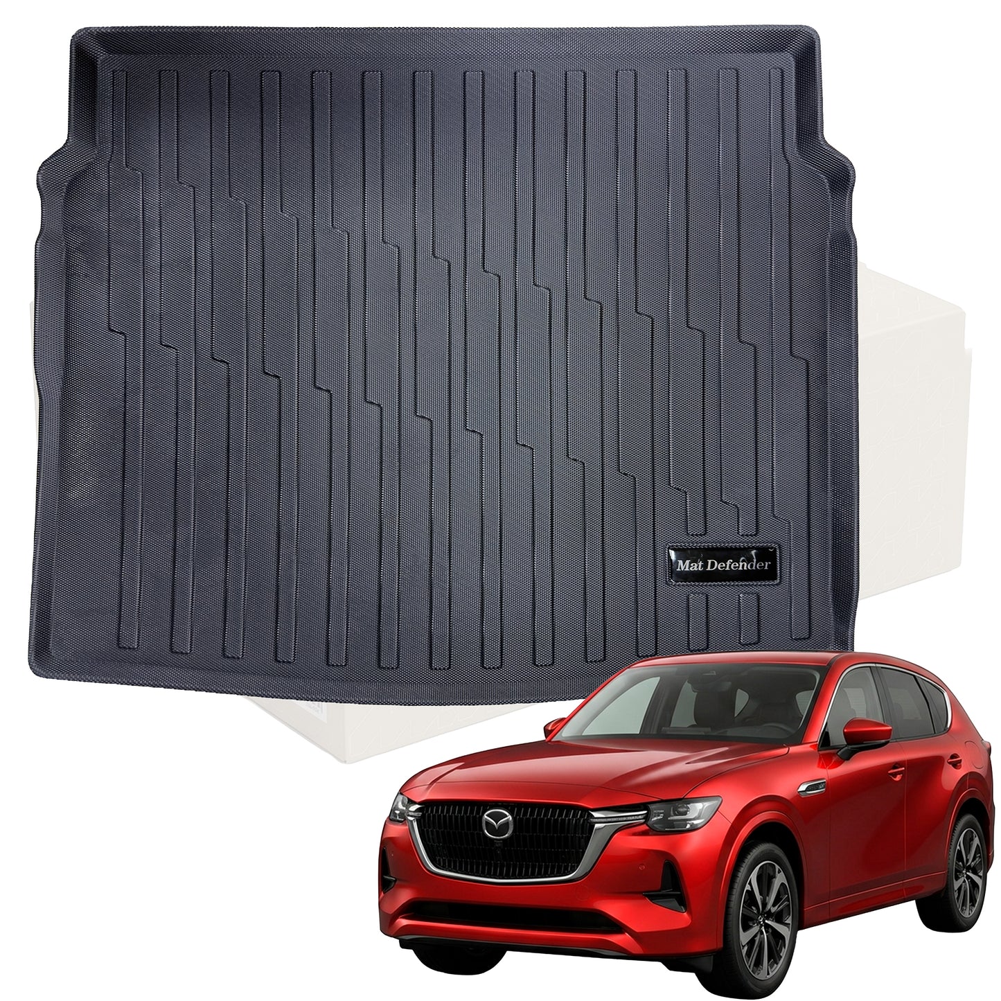 Tapete Termoformado Baul MatDefender Mazda CX60