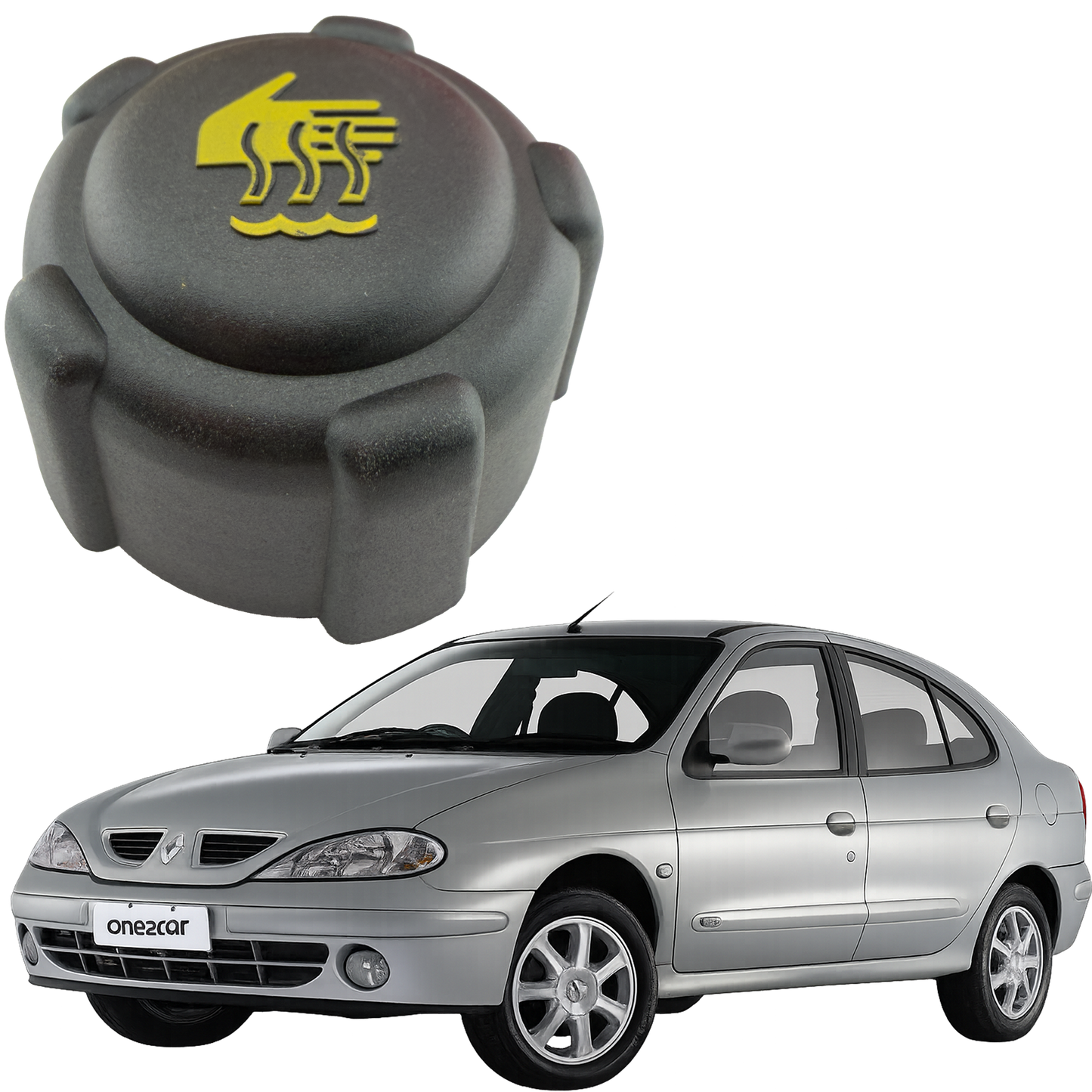 Tapa Deposito Refrigerante Renault Megane 1999-2009
