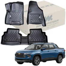 Tapetes Termoformados MatDefender Chevrolet Montana